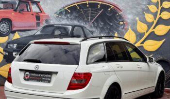 Mercedes-Benz C 220 cheio