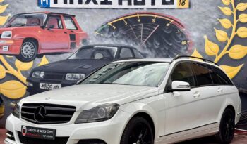 Mercedes-Benz C 220 cheio