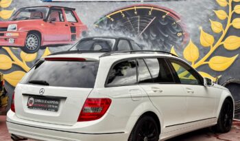 Mercedes-Benz C 220 cheio