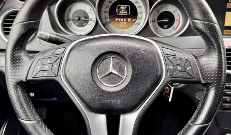 Mercedes-Benz C 220 cheio